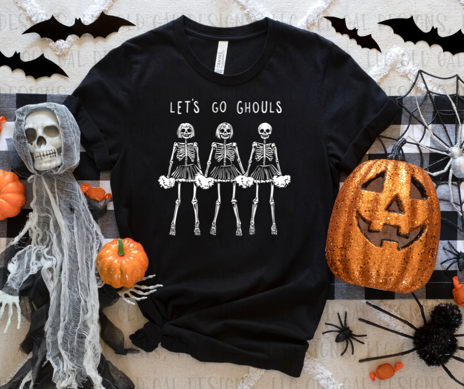 Let's Go Ghouls - Cheerleaders