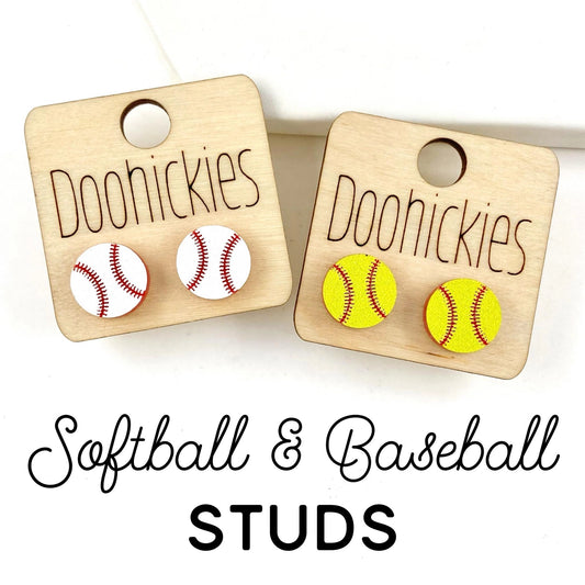 12mm Baseball or Softball Studs