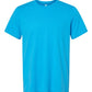 Mystery Tee Sale - Bella Canvas - Neon Blue - Short Sleeve - SMALL