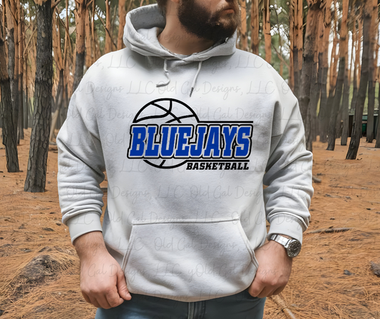 Bluejays Basketball Hoodie - RTS