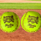 Laser Engraved Softball
