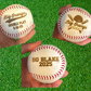 Laser Engraved Baseball