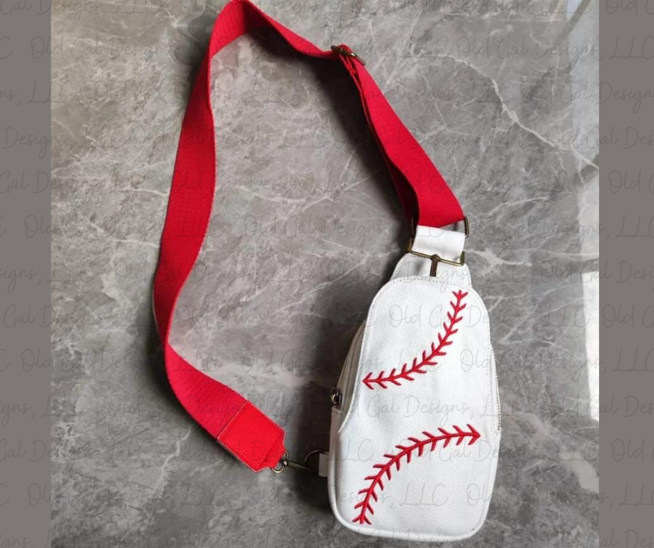 Baseball Sling Bag