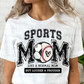 Sports Mom - Soccer & Baseball