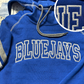 Bluejays Embroidered Hoodie