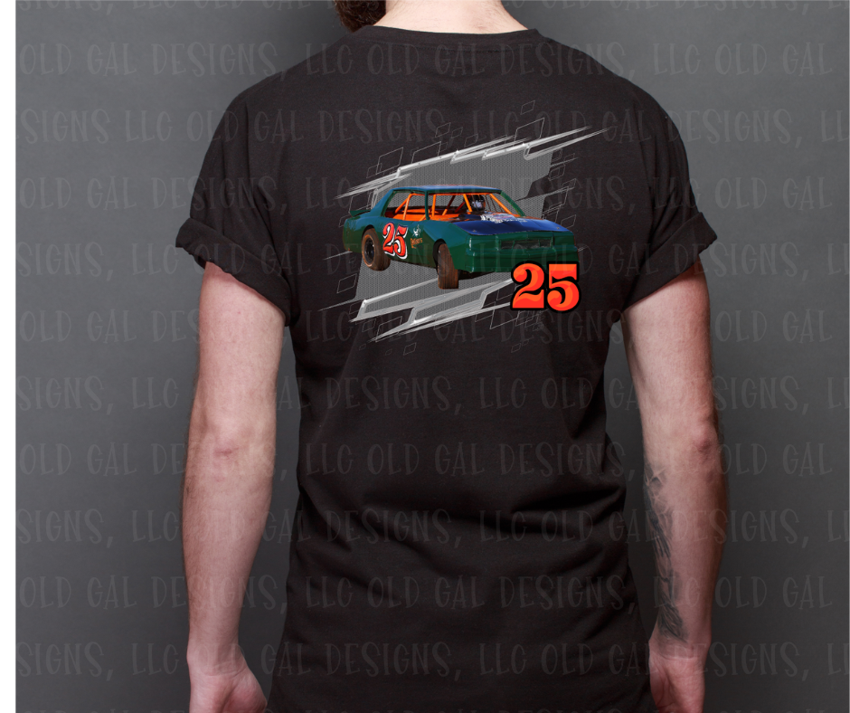Pruett Racing Shirt 2025 - Adult Sizes