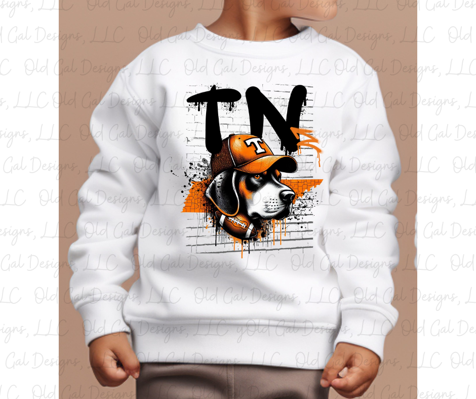 Graffiti TN Mascot - YOUTH Sizes