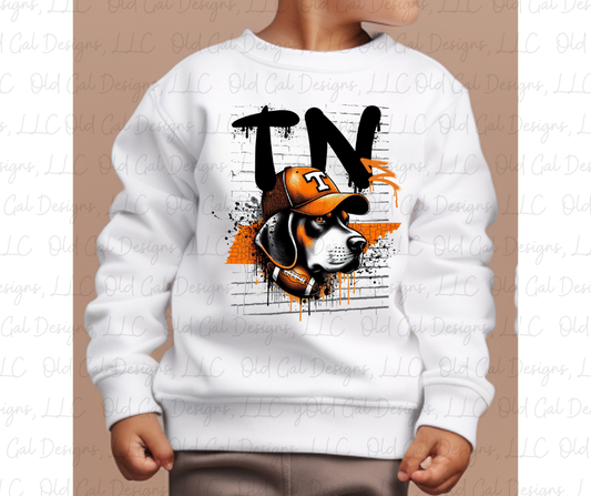 Graffiti TN Mascot - YOUTH Sizes