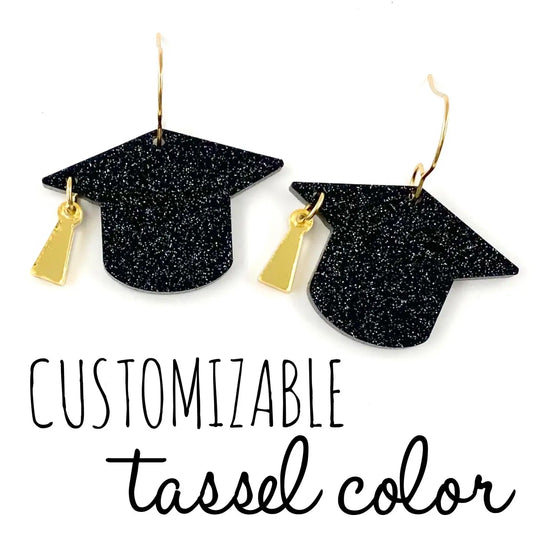 1 " CUSTOM tassel grad dangles