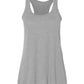 Mystery Tee Sale - Bella Canvas - Athletic Heather - Flowy Tank - MEDIUM