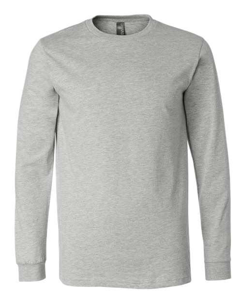 Mystery Tee Sale - Bella Canvas - Athletic Heather - Long Sleeve - LARGE