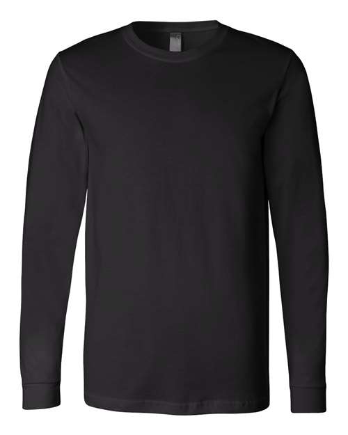 Mystery Tee Sale - Bella Canvas - Black - Long Sleeve - LARGE