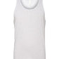 Mystery Tee Sale - Bella Canvas - White Fleck Triblend - Regular Tank - LARGE