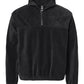 Mystery Tee Sale - Burnside - Black - 1/4 Zip Fleece - 2X