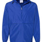 Mystery Tee Sale - Champion 1/4 Zip Rain Jacket - MEDIUM
