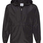 Mystery Tee Sale - Champion 1/4 Zip Rain Jacket - Black - LARGE