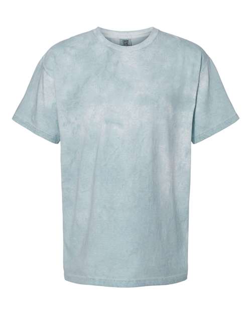 Mystery Tee Sale - Comfort Colors - Colorblast - Ocean - Short Sleeve - LARGE