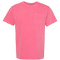 Mystery Tee Sale - Comfort Colors - Crunchberry - POCKET TEE! (Not for a print, would need to be pocket embroidered or plain) - XL