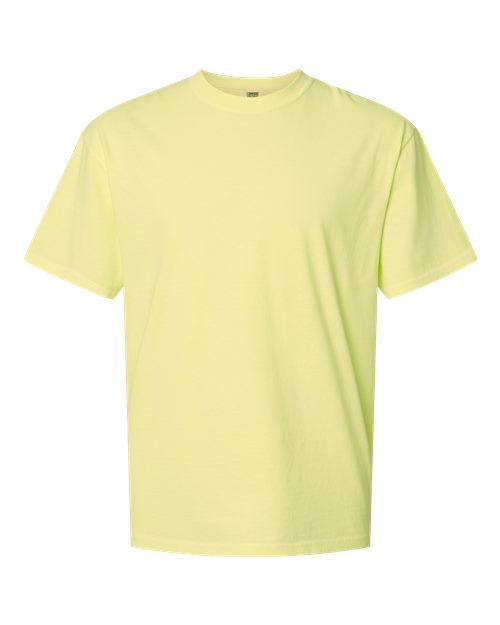 Mystery Tee Sale - Comfort Colors - Neon Lemon - Short Sleeve - LARGE