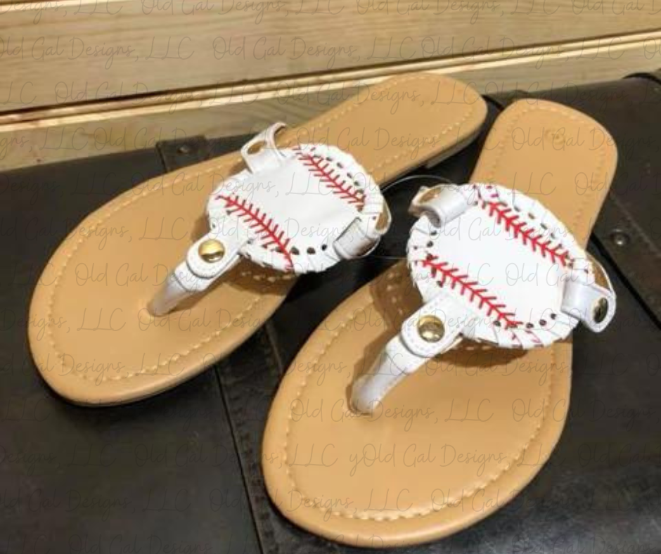 Baseball Sandals