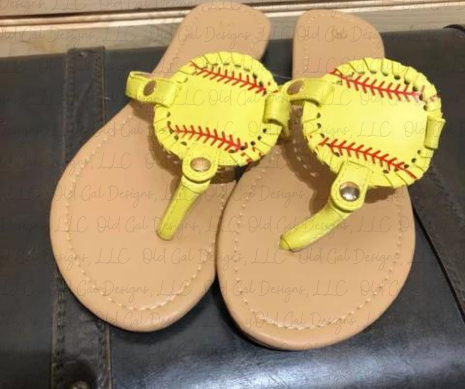 Softball Sandals