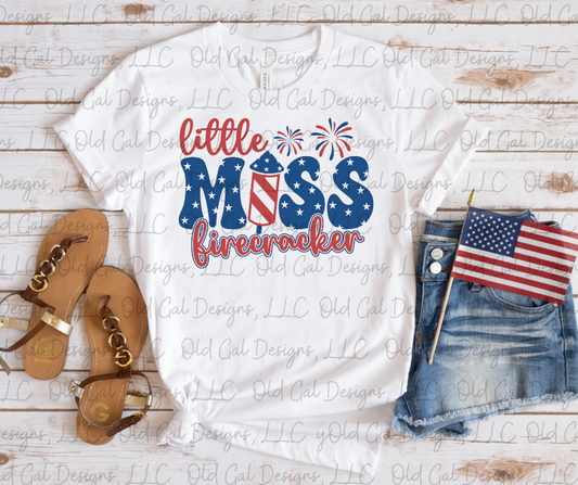 Little Miss Firecracker