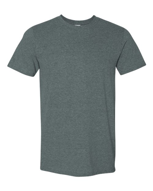 Mystery Tee Sale - Gildan Softstyle - Dark Heather - Short Sleeve - LARGE