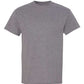 Mystery Tee Sale - Gildan - Graphite Heather - Short Sleeve - LARGE