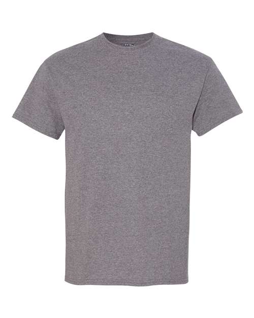 Mystery Tee Sale - Gildan - Graphite Heather - Short Sleeve - LARGE