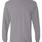Mystery Tee Sale - Gildan - Graphite Heather - Long Sleeve - LARGE