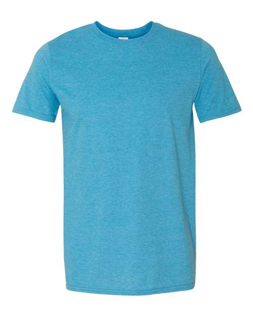 Mystery Tee Sale - Gildan - Heather Sapphire - Short Sleeve - 2X