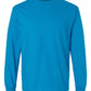 Mystery Tee Sale - Gildan - Sapphire - Long Sleeve - LARGE