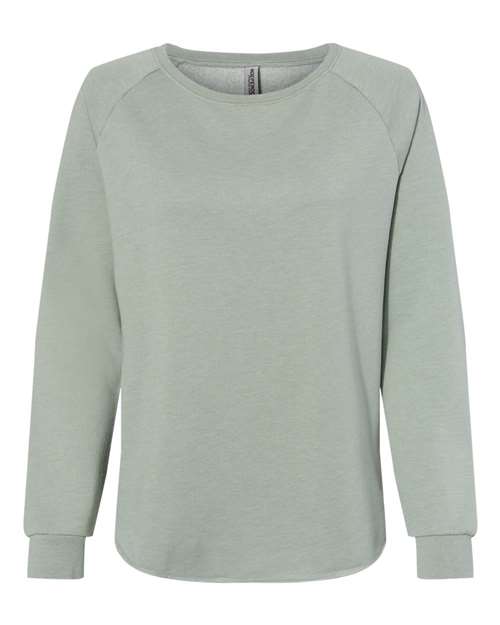 Mystery Tee Sale - Independent Trading California Wave Style - Sage - Sweatshirt - MEDIUM
