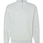 Mystery Tee Sale - Jerzees - Ash Gray - 1/4 Zip - MEDIUM