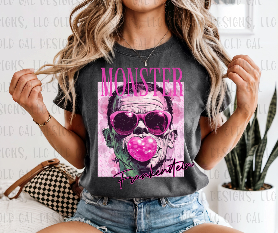 Pink Halloween - Monster