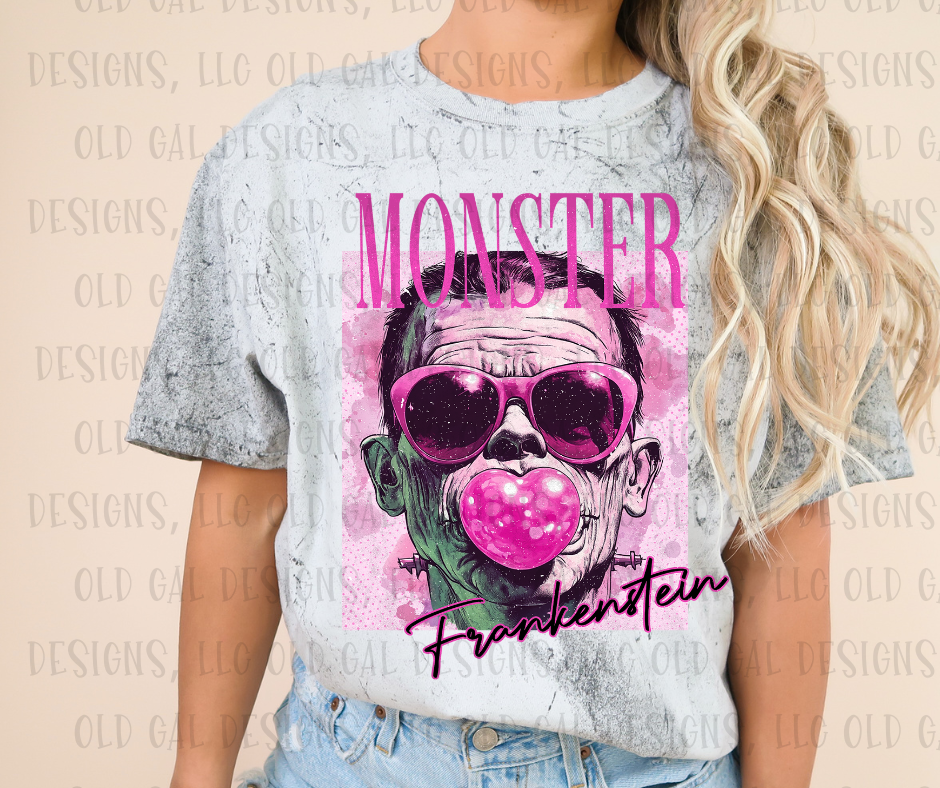 Pink Halloween - Monster