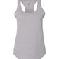 Mystery Tee Sale - Next Level - Athletic Heather - Flowy Racerback Tank - LARGE