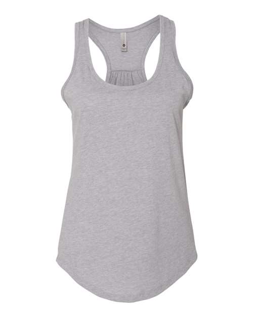 Mystery Tee Sale - Next Level - Athletic Heather - Flowy Racerback Tank - LARGE
