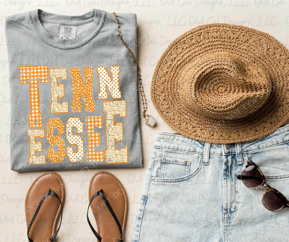 Tennessee Patterned