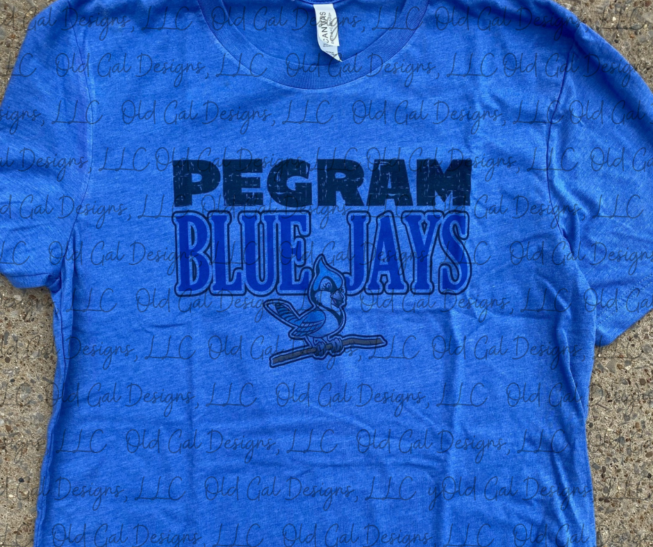 Pegram Blue Jays Tee