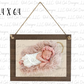 Hanging Wood Sign