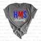 HMS Indians - Red, White, & Blue