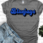 Retro Pegram Bluejays Tee