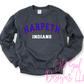 Harpeth Indians Block Letters