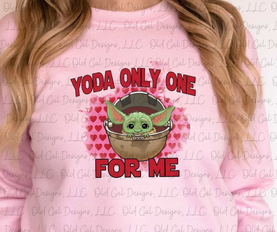 Yoda Only One For Me