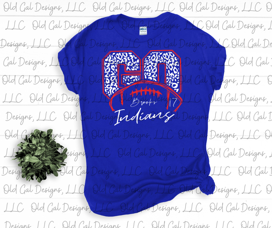 Go Indians *PERSONALIZED*