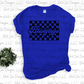 Checkered Bluejays
