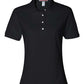 Pegram Elementary Embroidered Polo Shirt (Black)