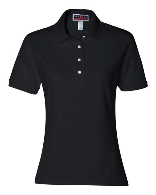 Pegram Elementary Embroidered Polo Shirt (Black)