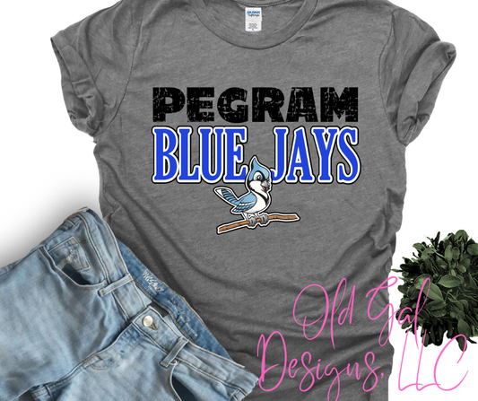 Pegram Blue Jays Tee
